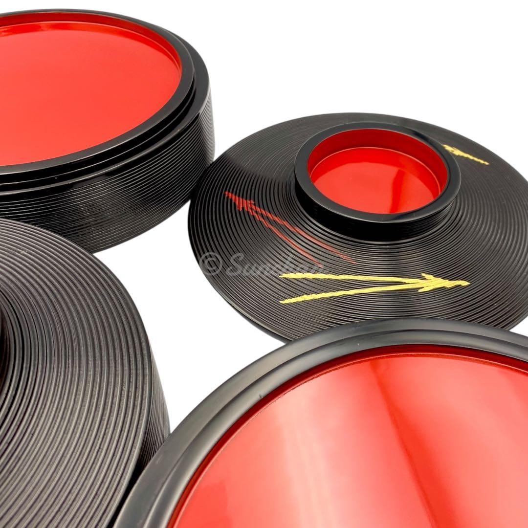 【未使用品】 平安象彦 松寿重 松下電器開業50周年記念品 御重箱 漆器 京漆匠