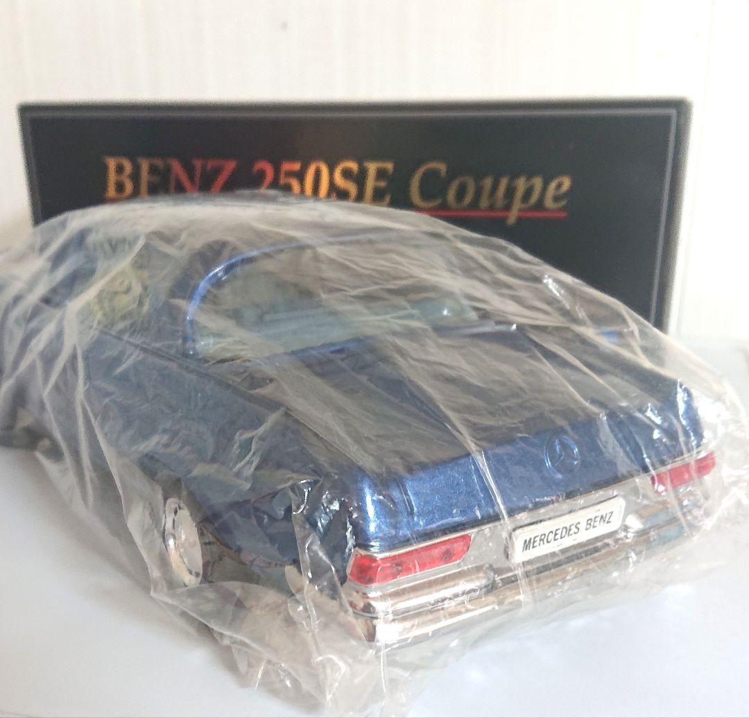イチコー 3000台限定生産品 メルセデスベンツ 250 SE クーペ 当時物