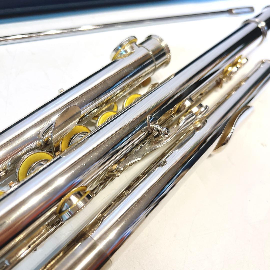 【美品】YAMAHA ヤマハ YFL211S YFL-211S 鏡面仕上げ