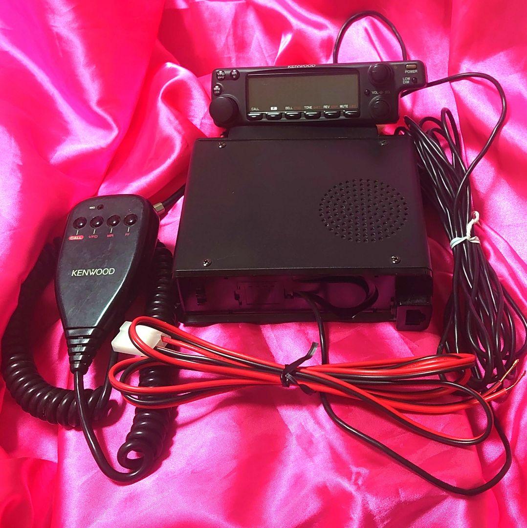 早い者勝ち‼️☆KENWOOD TM-732 LEDセパレート仕様‼️10w