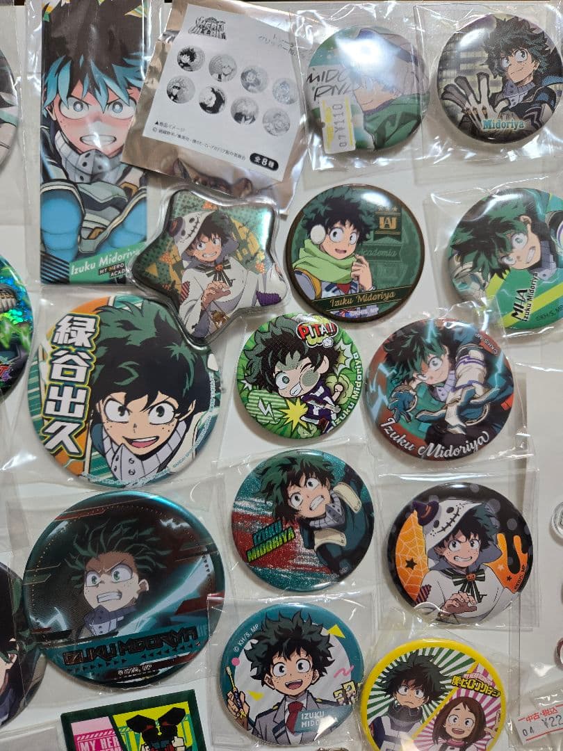 僕のヒーローアカデミア　緑谷出久　アニメグッズ　キャラクターグッズ　まとめ売り