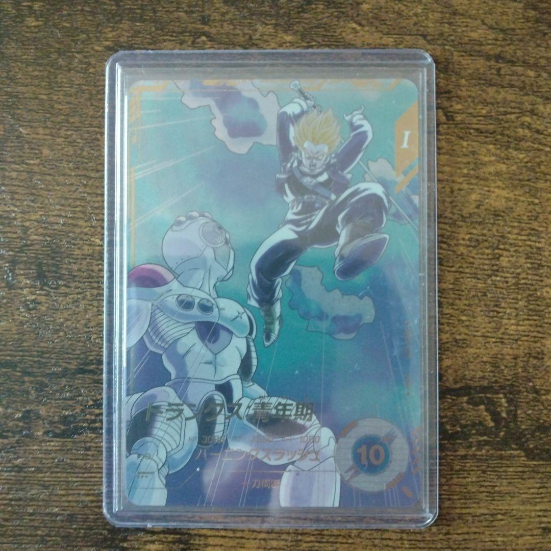 ドラゴンボールスーパーダイバーズ SDV3-029 トランクス:青年期 パラレル