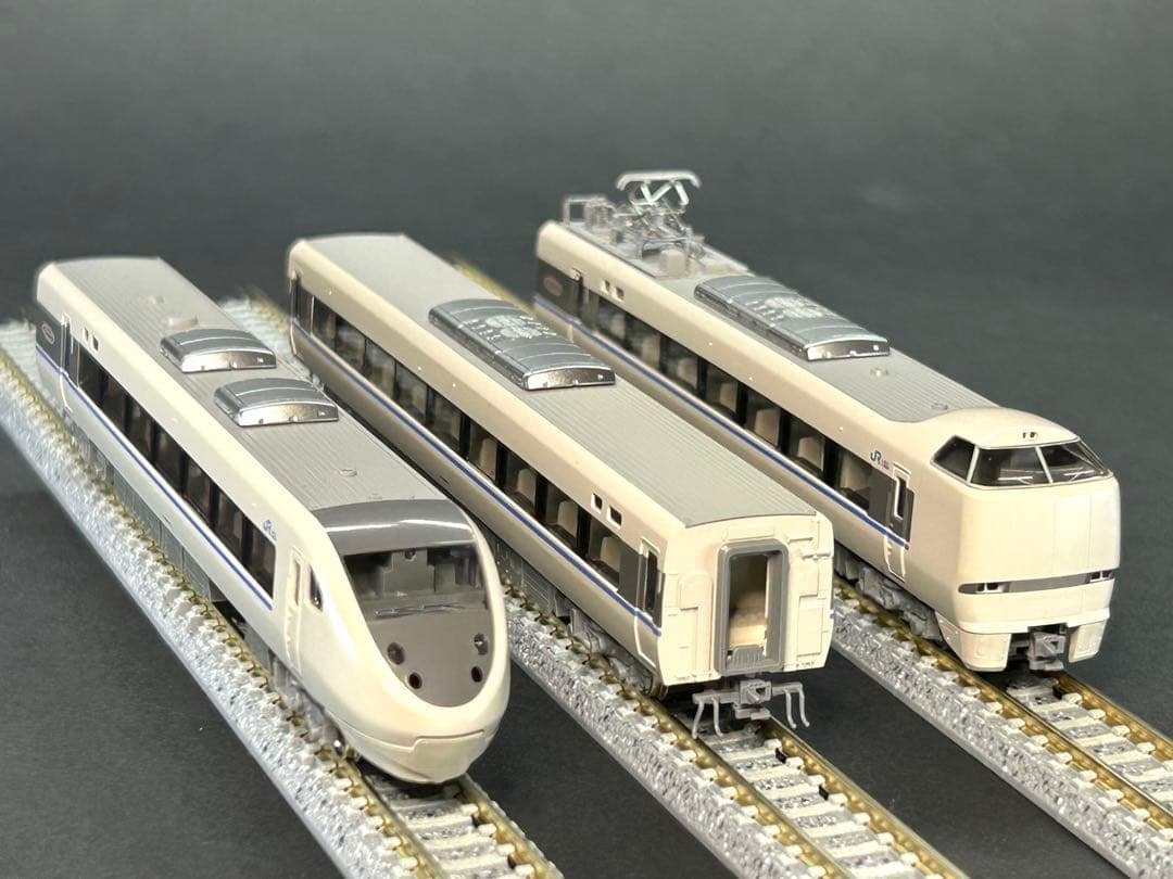 KATO 681系 サンダーバード3両増結セット 10-326