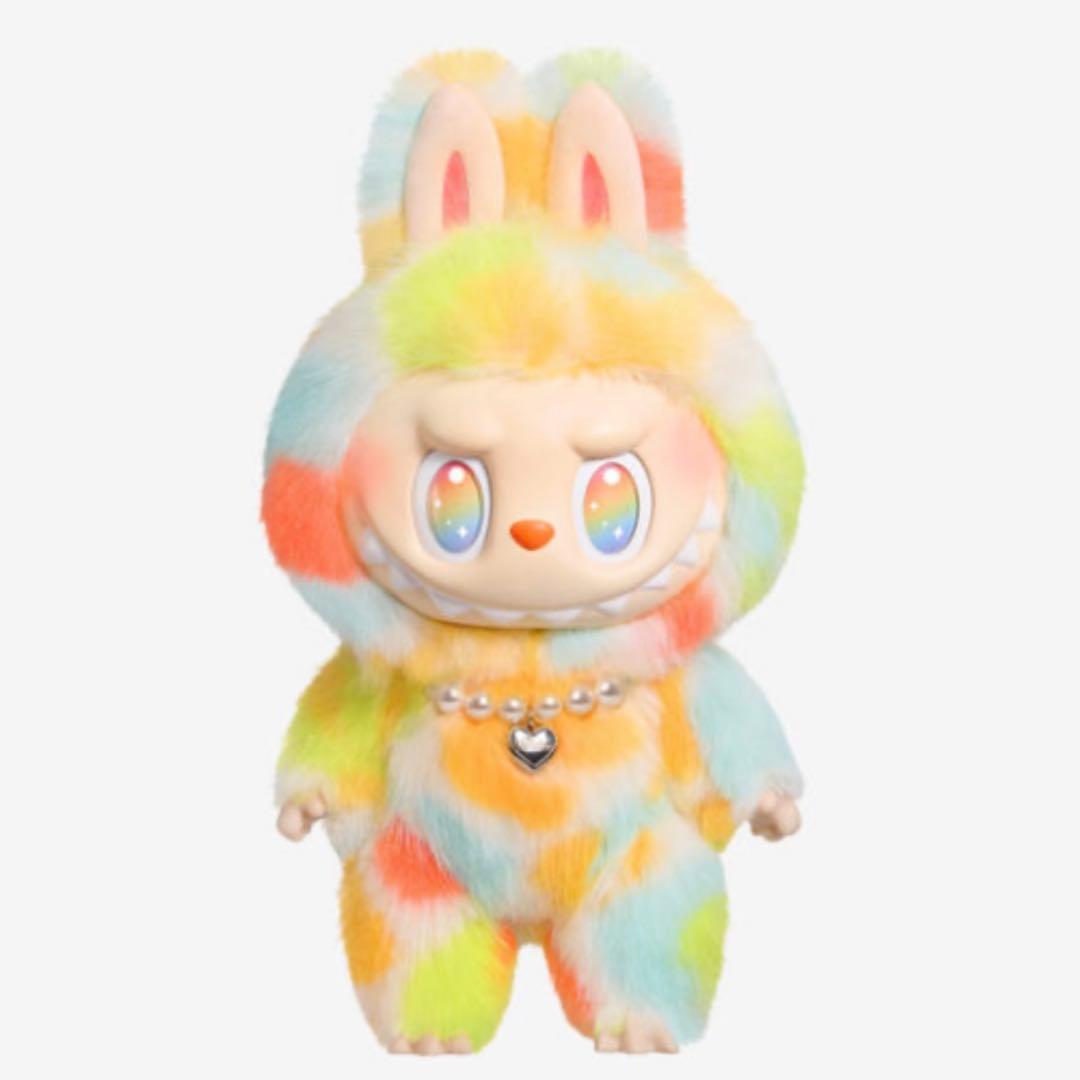 正規品 Labubu zimomo 37cm ぬいぐるみ