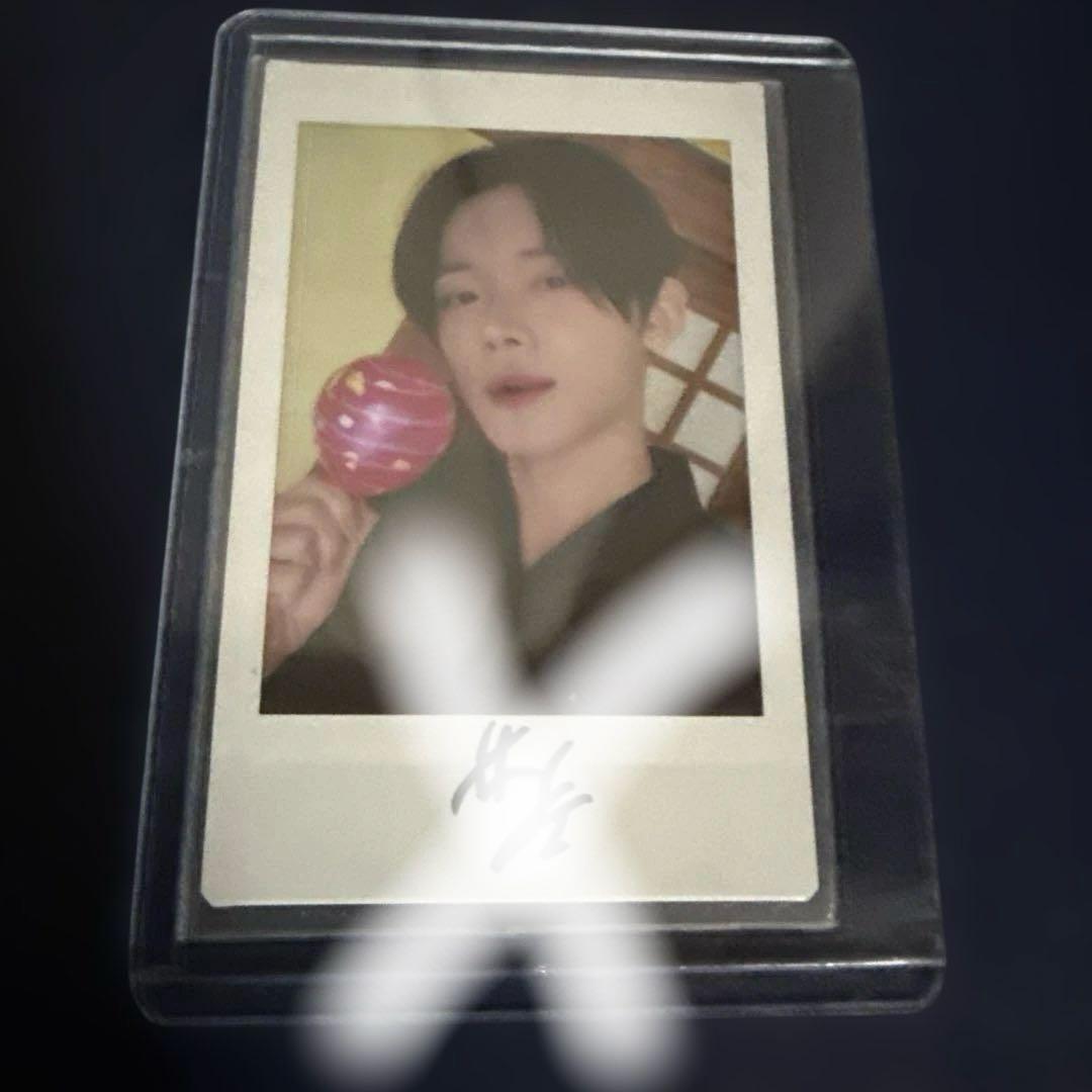 指紋付⁈直筆サイン ヨンジュン チェキ 浴衣 - メルカリ