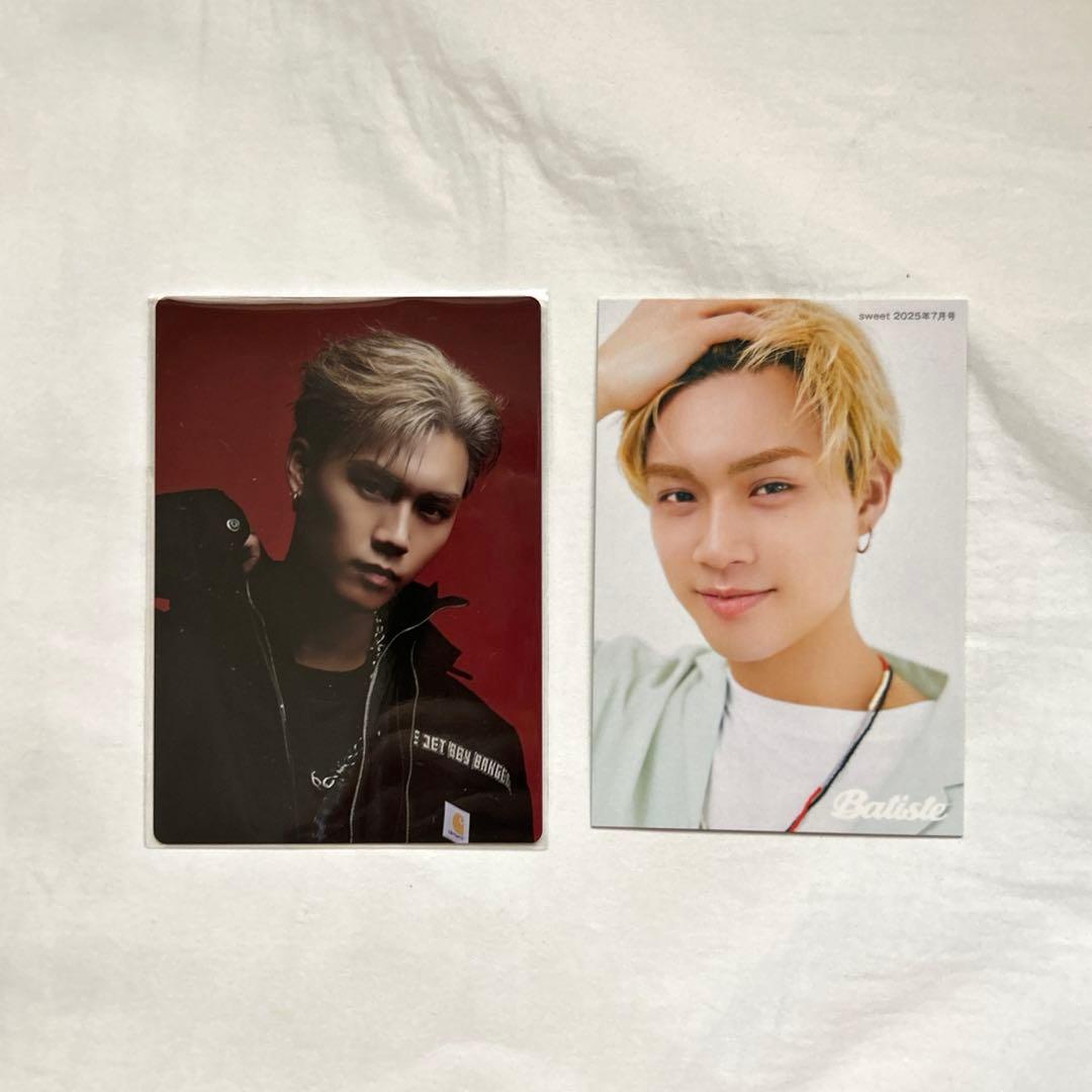 TJBB宇原雄飛＊トレカ2枚セット - メルカリ