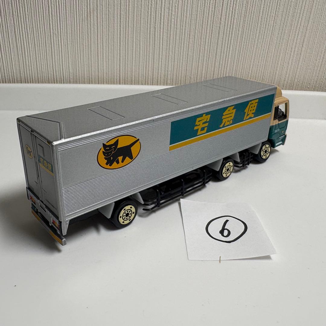 【美品】ヤマト運輸 ミニカー 6台セット