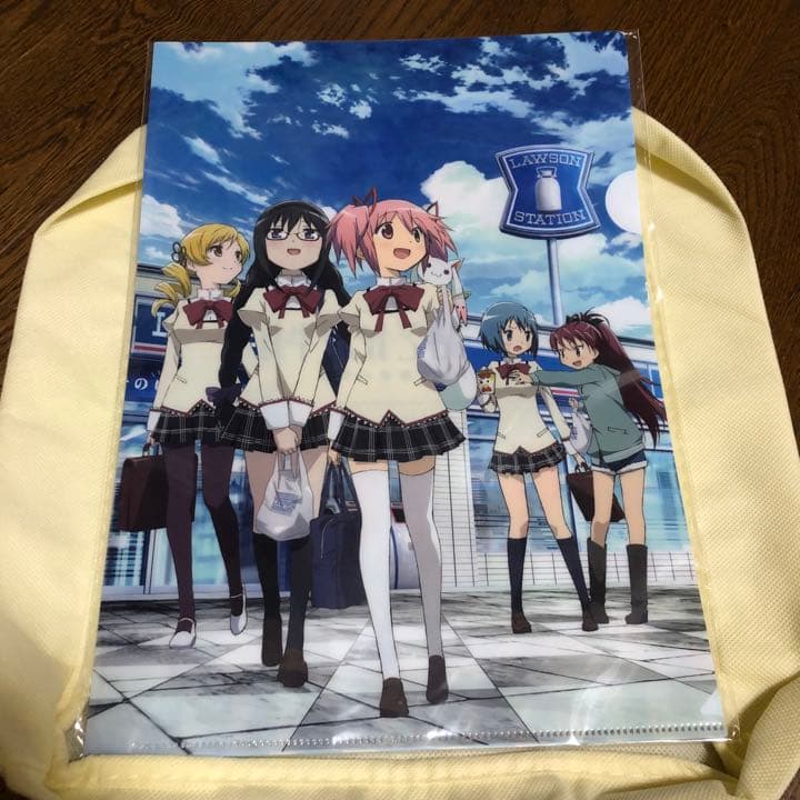 クリアファイル3枚セット クリアファイル3枚セット