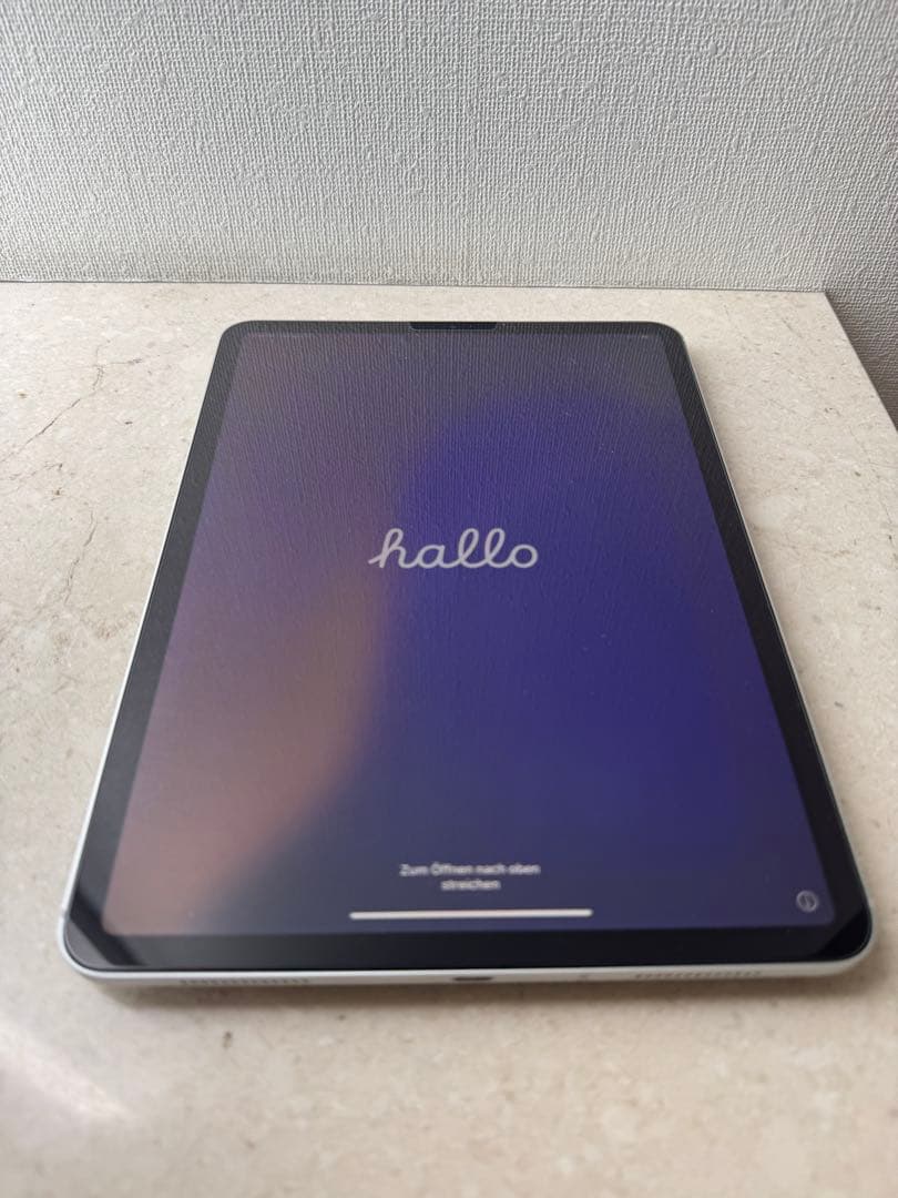 iPad Pro11インチ WiFi+Cellular 512GB Silver Buy 11-inch iPad Pro Wi‑Fi + Cellular 512GB with standard glass