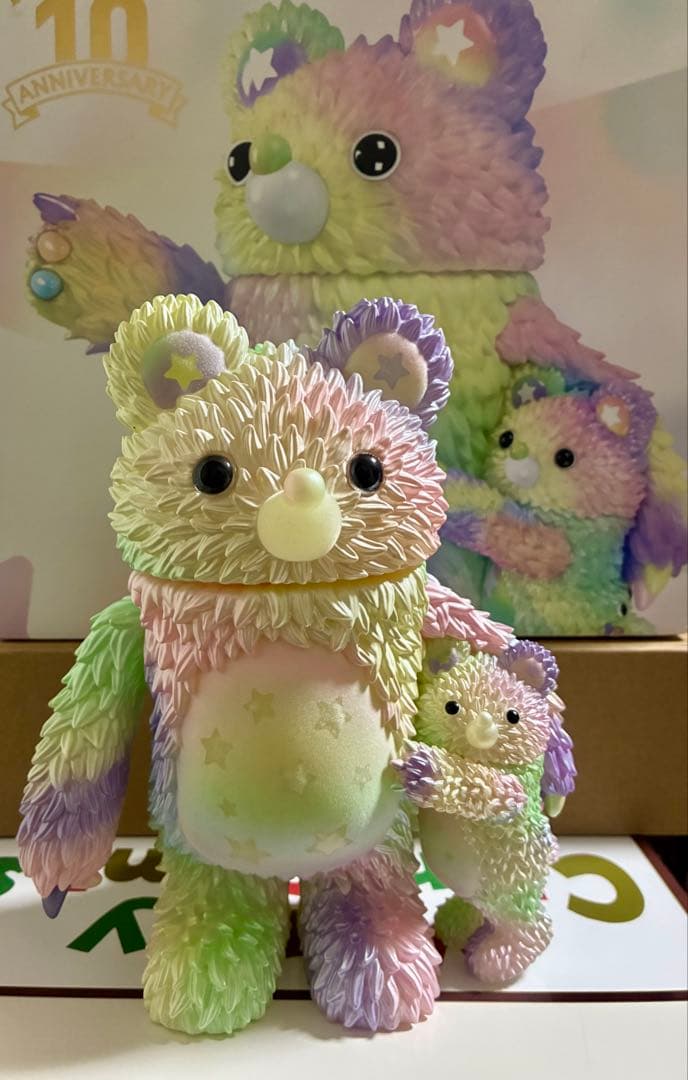 POP MART 10周年記念作品 Muckey GENERATIONS 蓄光