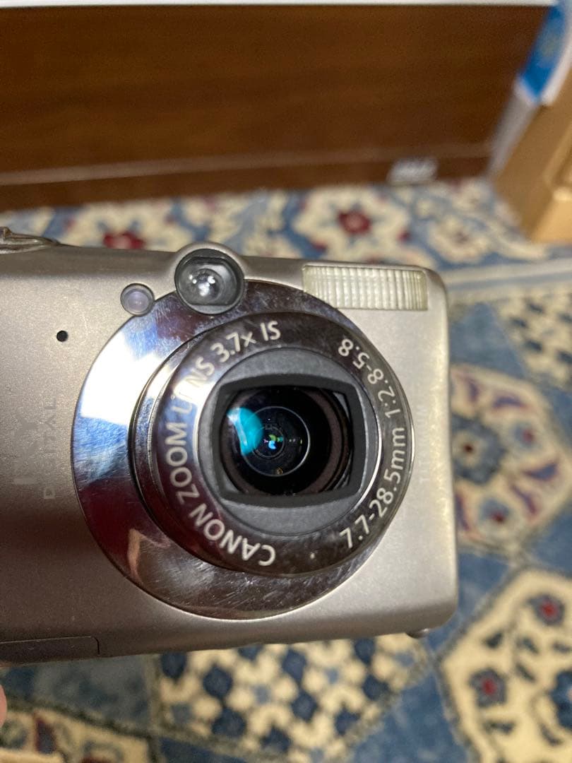 故障品】キヤノン Canon IXY DIGITAL 2000 IS ジャンク品】キャノン