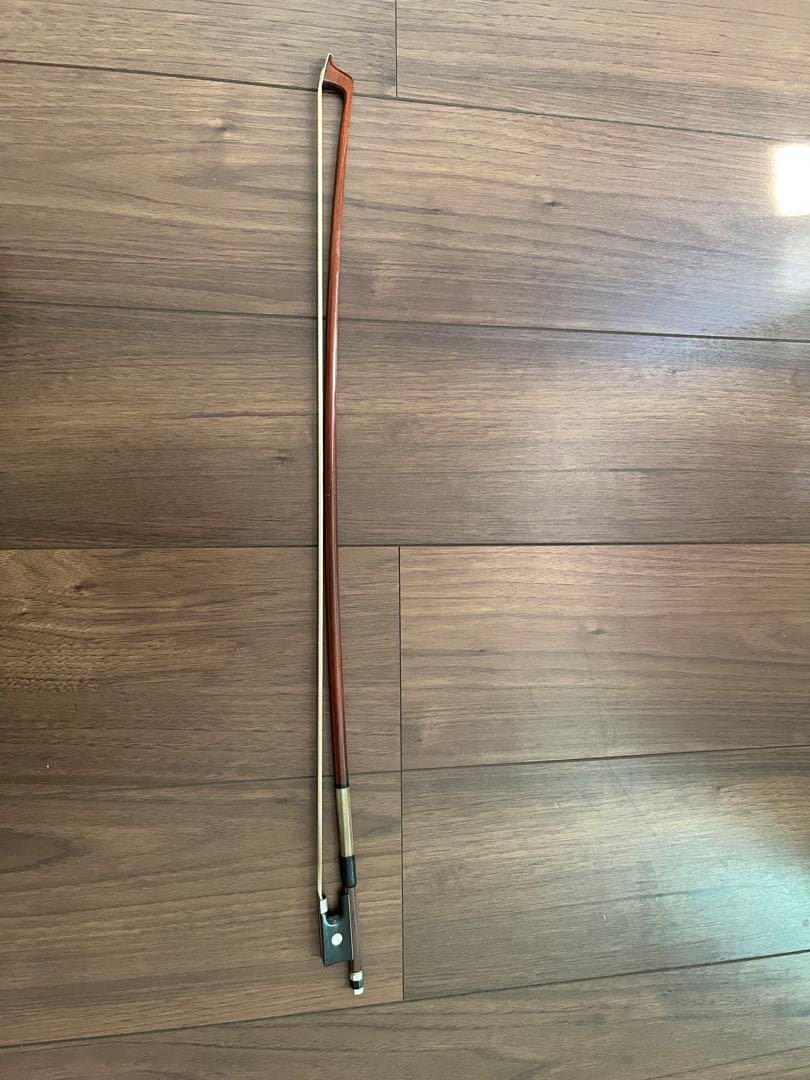 ペゾルト 801 バイオリン 1/2サイズ 本体 肩当て アルシェ弓 ケース