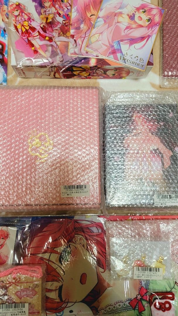 森*登様 さくらみこ　グッズまとめ売り(2020～2023メイン)