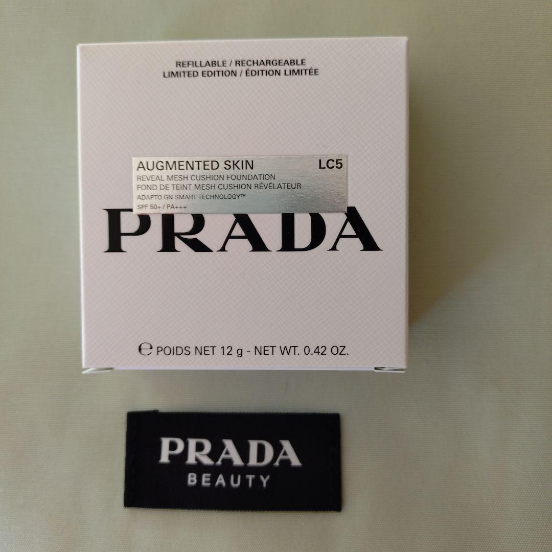 PRADA リヴィール　メッシュ　クッション　ファンデーション LC5