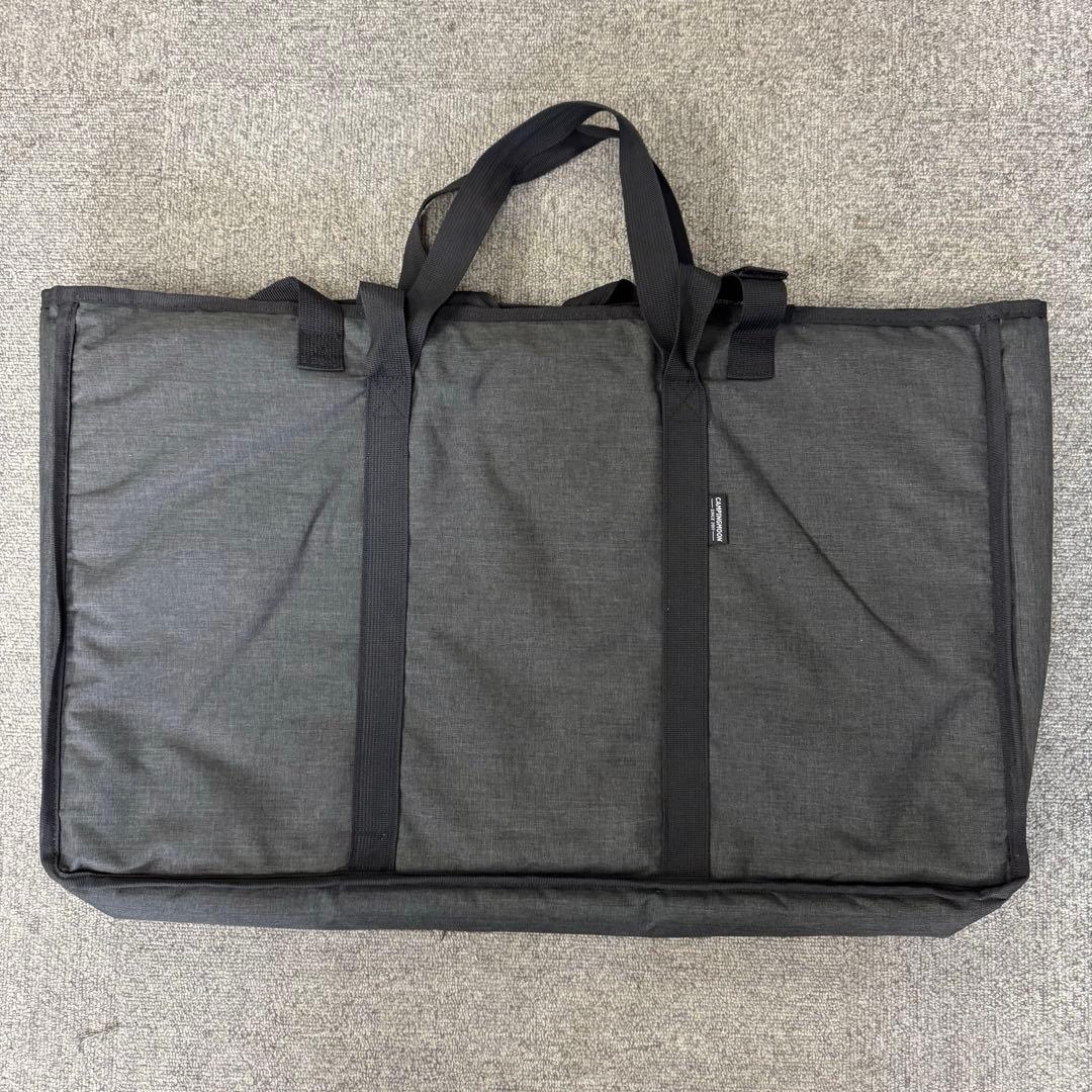 ユニフレーム フィールドラック 5個セット バッグ 天板x2付き