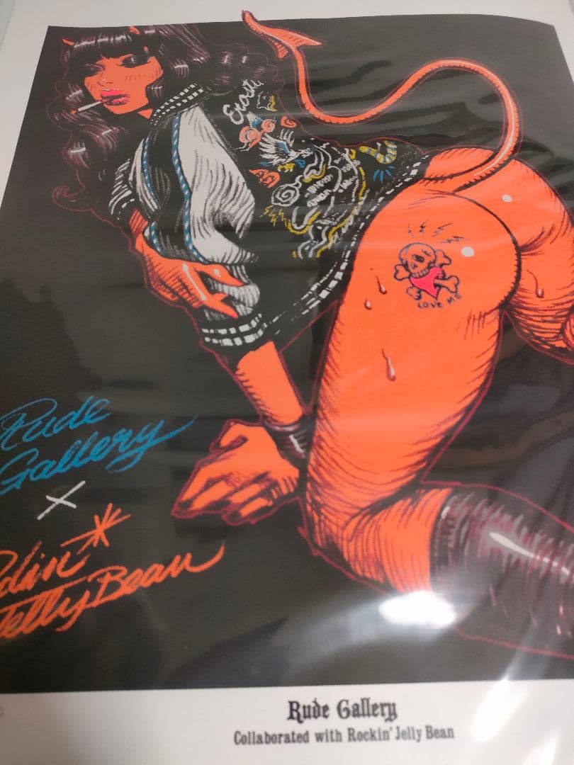 ロッキンジェリービーン　Rockin’Jelly Bean　ルードギャラリー Rockin'Jelly Bean×RUDE GALLERY – RUDE GALLERY OFFICIAL ONLINE SHOP