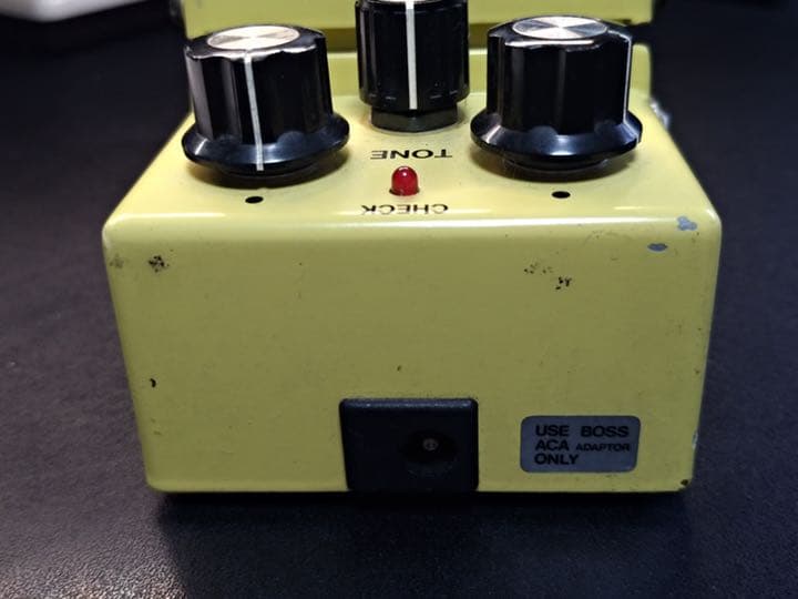 BOSS SUPER Over Drive 配送 (JAPAN/JRC4558DD) BOSS SD-1 日本製