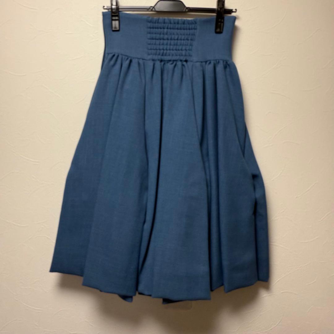 二次元と運命が交差するスカート アリスブルー