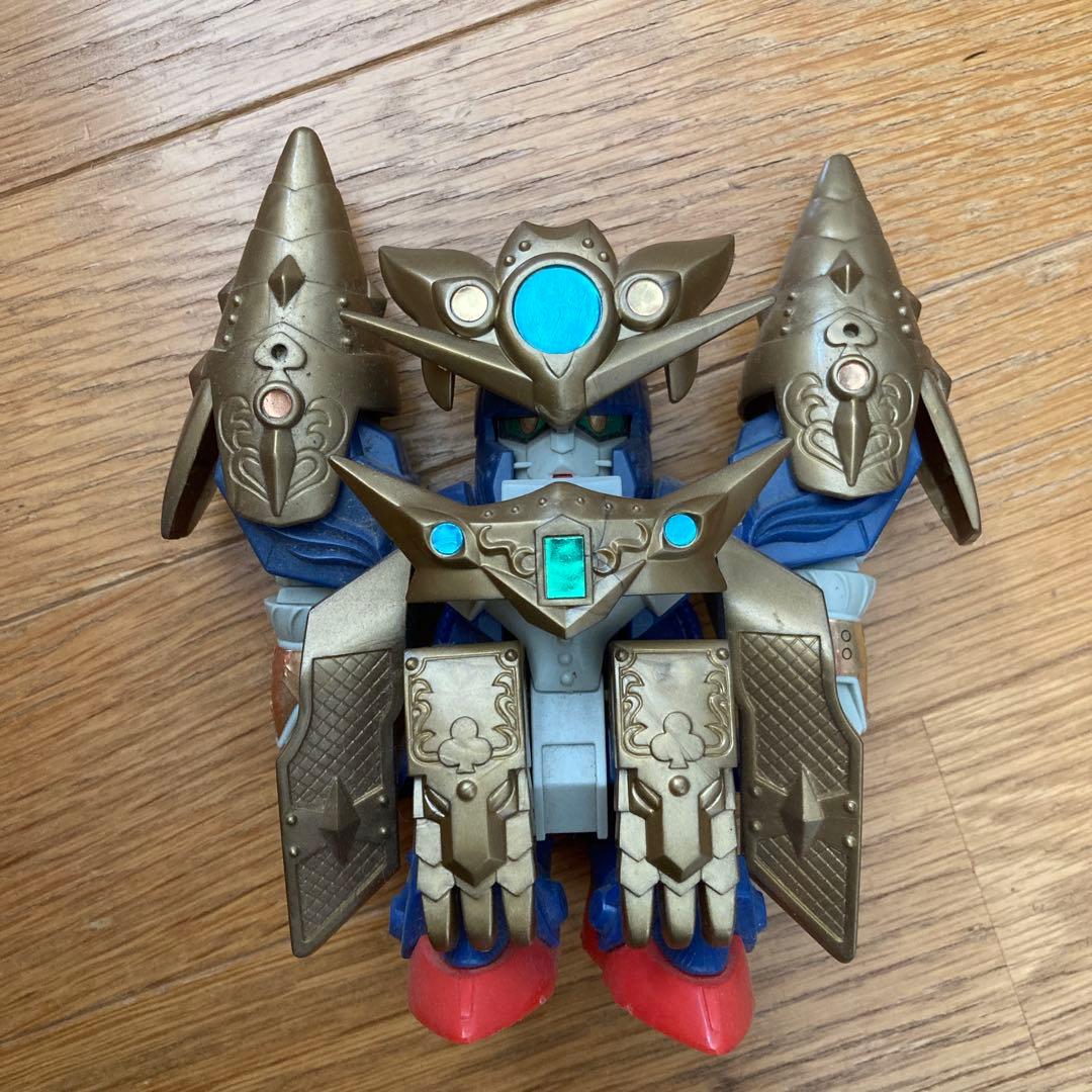 元祖SDガンダム 闘神機シュバルツディーラー 黄金神話 BB戦士 - メルカリ