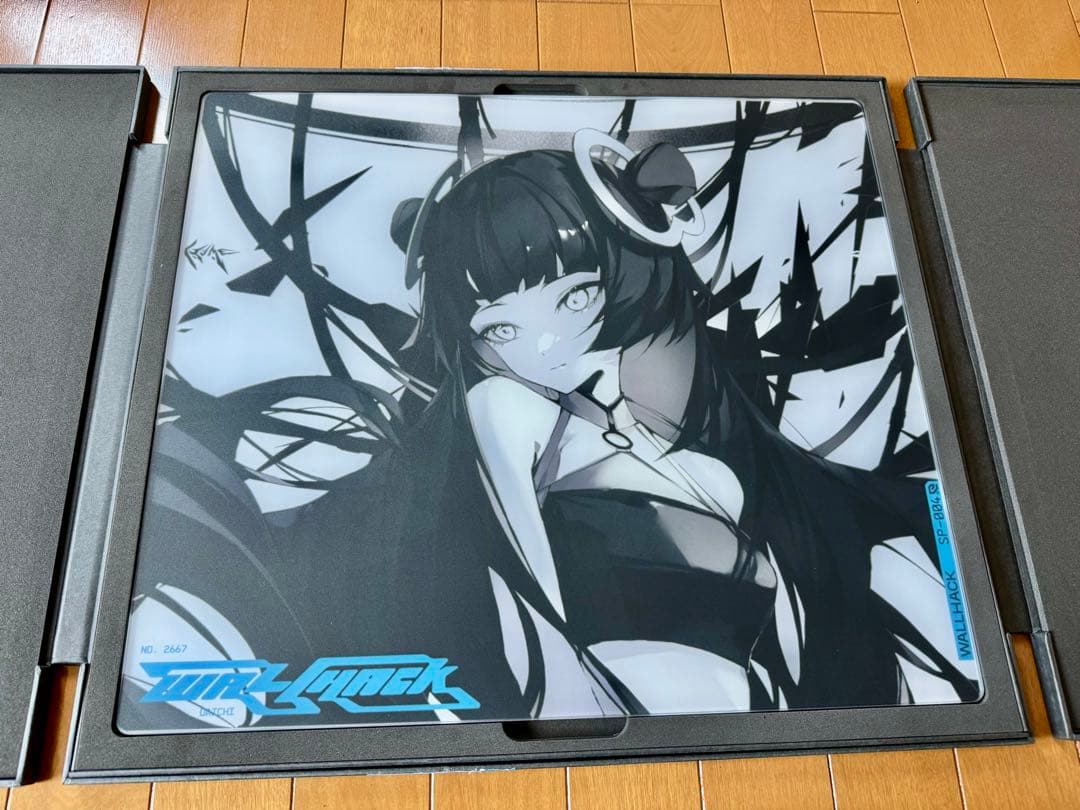 SP-004 限定版 Faith Yume ガラスマウスパッド