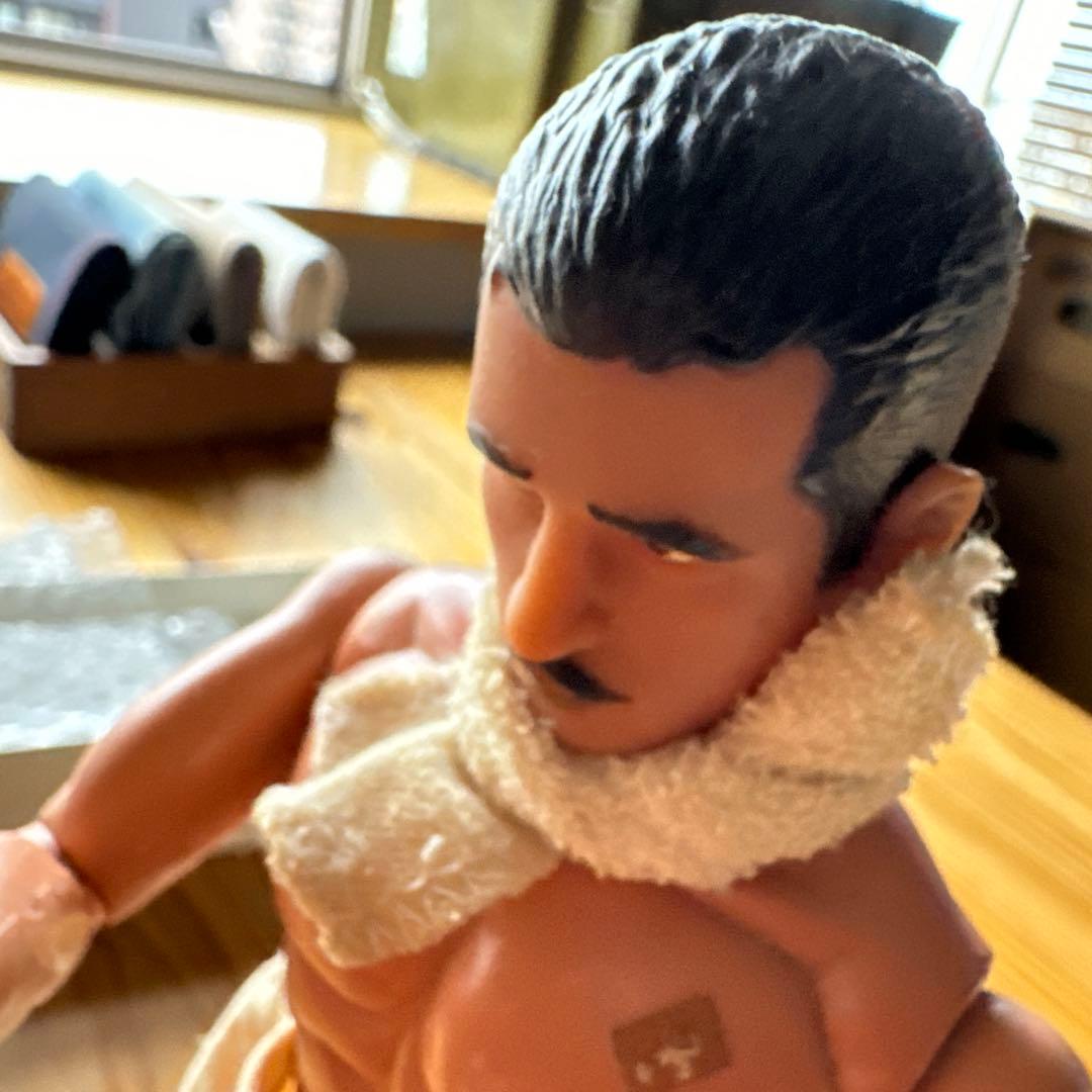 激レアフィギュア】 アンディフグ 日清 強麺 ANDY HUG 1/6スケール