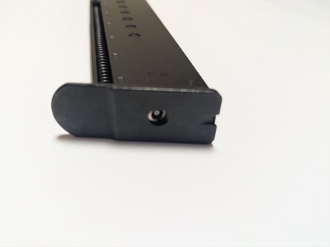 【ガスブロ】マルシン P38 ブラックメタル