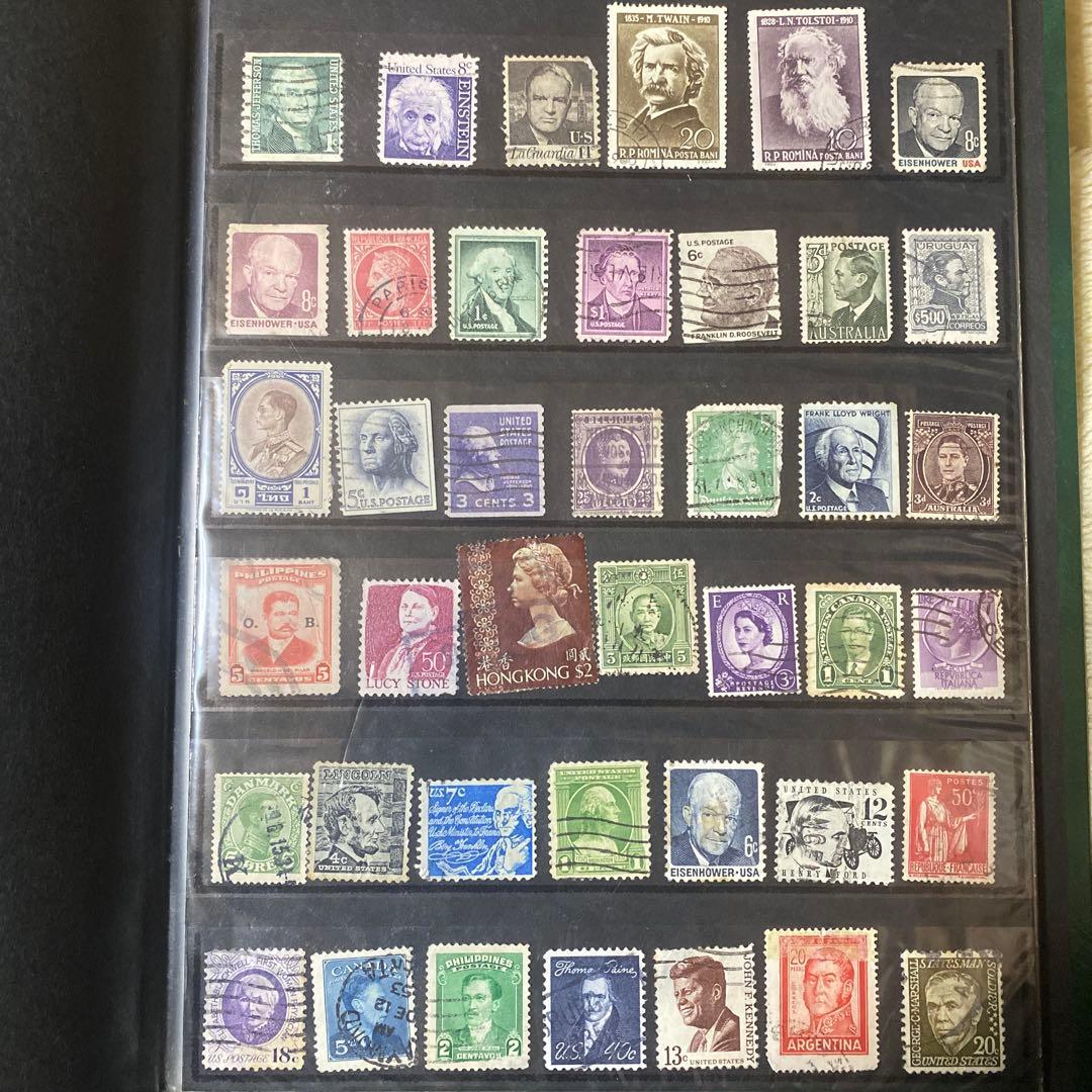 多国籍使用済切手コレクション 使用済切手コレクション