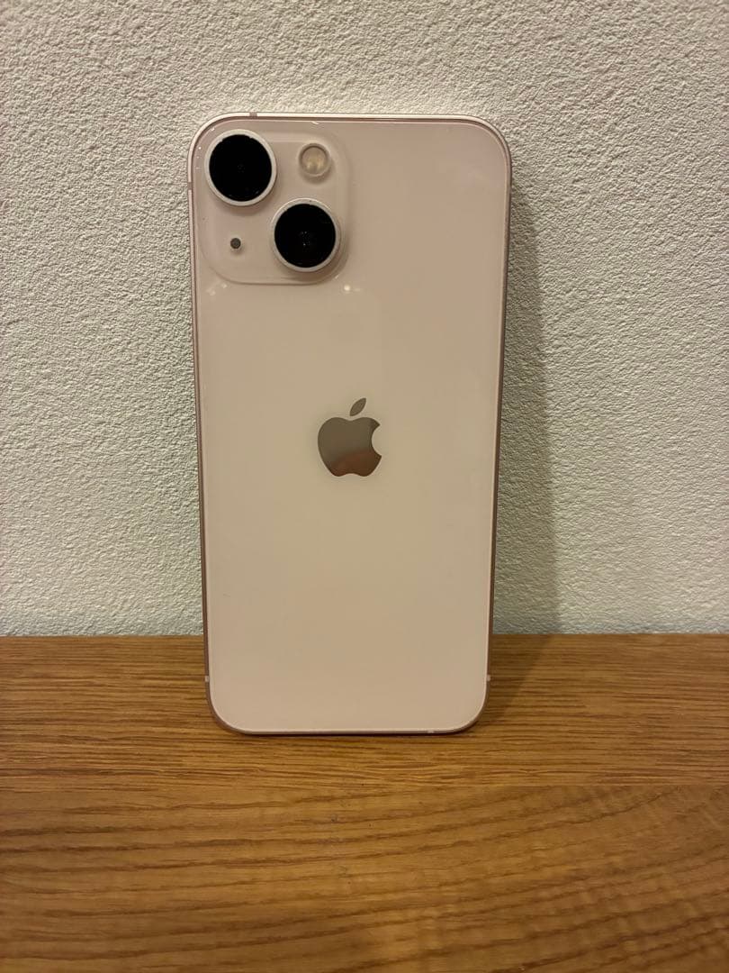 Apple iPhone 13 mini ピンク 本体 充電ケーブル付き