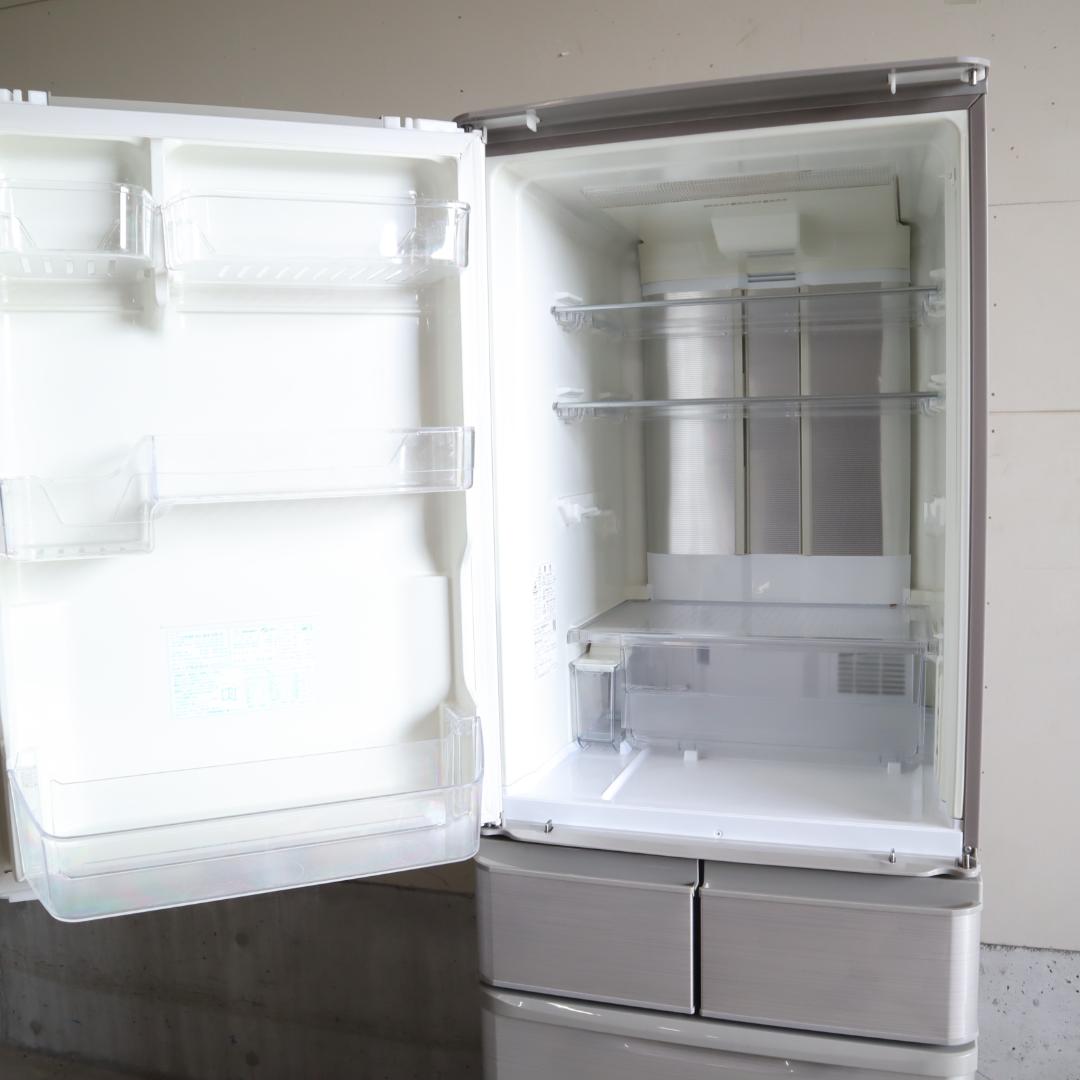 【試験済・清掃済】シャープ SJ-W412D 60292 大型冷蔵庫