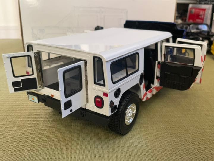 EXOTO エグゾト ハマー H1 Thunder Trac 1/18 ファッション