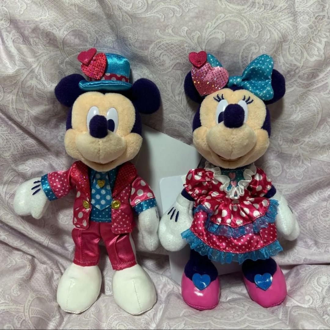 ディズニー ミニーのファンダーランド 2024 パルパルーザ ぬいぐるみ