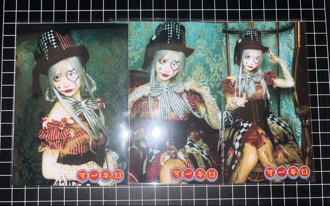 マーキュロ 翠城ニア ハロウィン ブロマイド - メルカリ