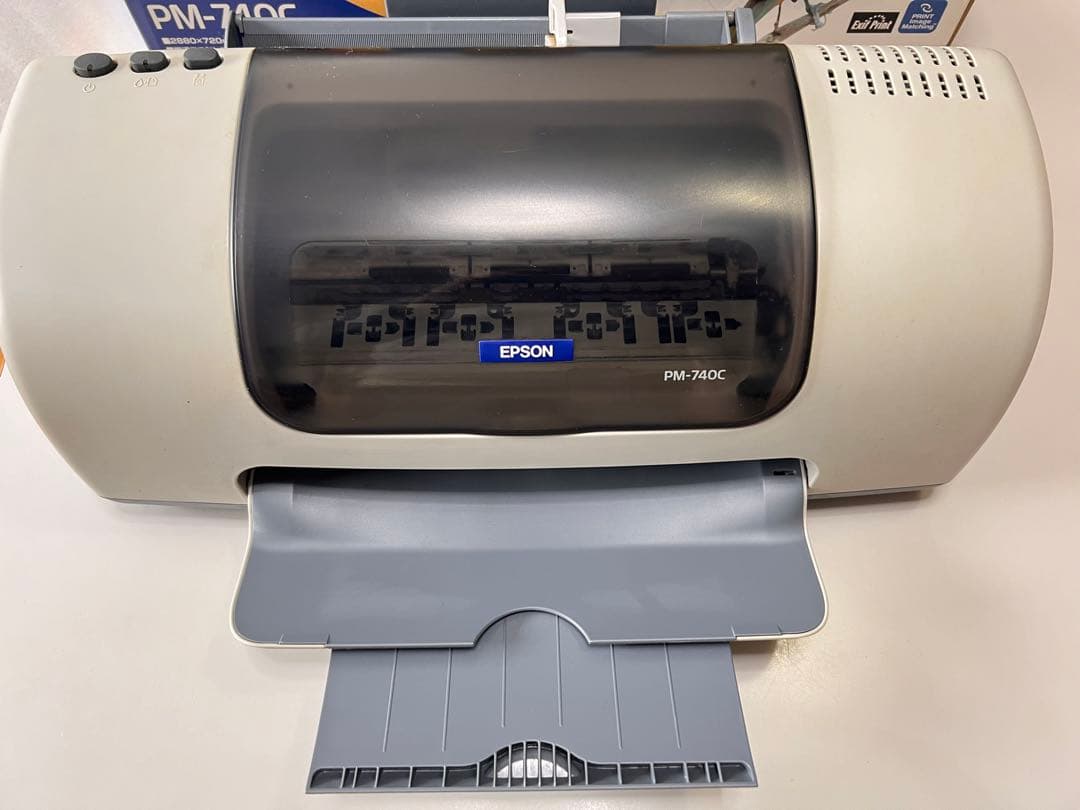 エプソン EPSON PM-740C インクジェットプリンター ジャンク品 - メルカリ