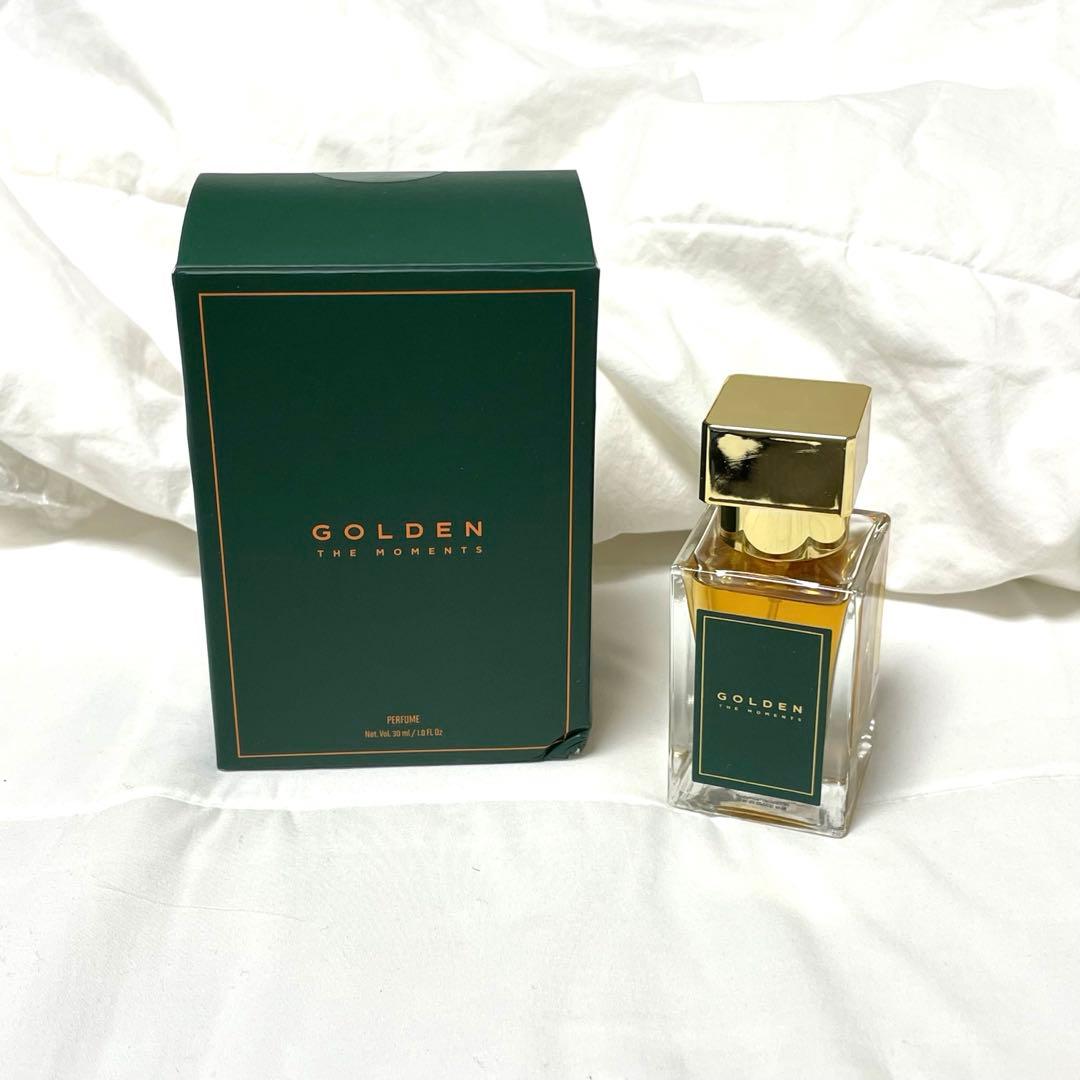 ジョングク GOLDEN 韓国 ソウル 展示会 香水 パフューム グク BTS