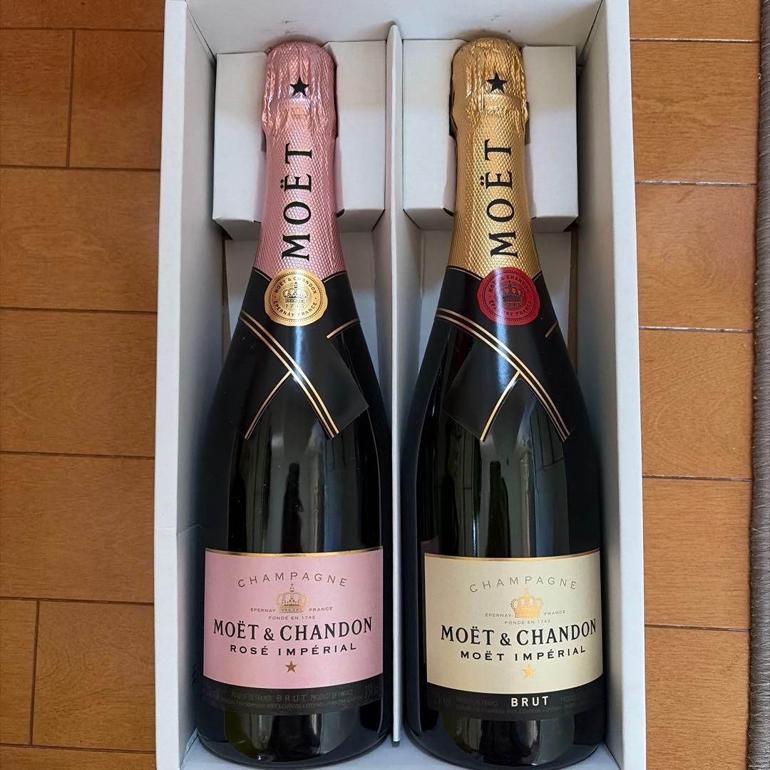 値下げ！MOËT & CHANDON シャンパン セット MOËT & CHANDON セット 最終値下げ 【公式通販】