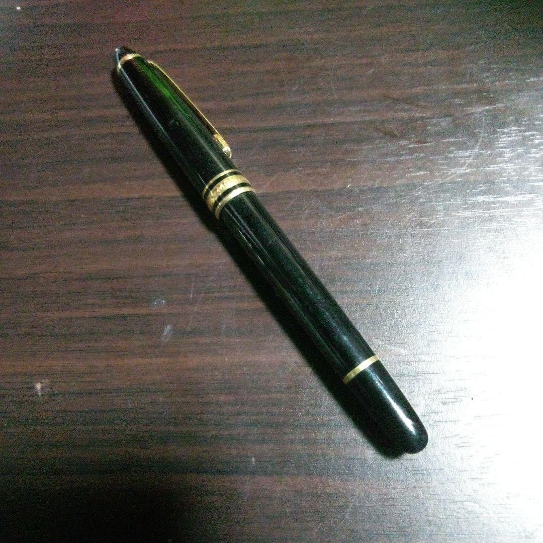 モンブラン　マイスターシュトュック　万年筆