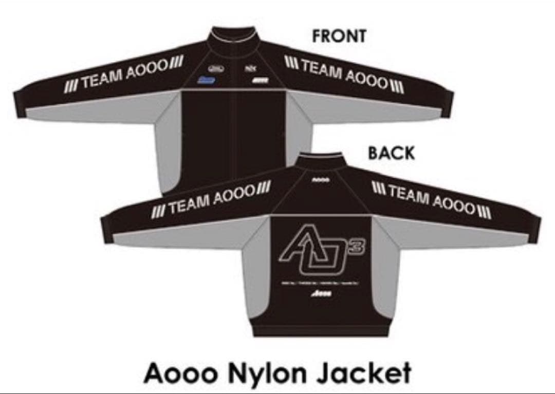 Aooo Nylon Jacket Lサイズ
