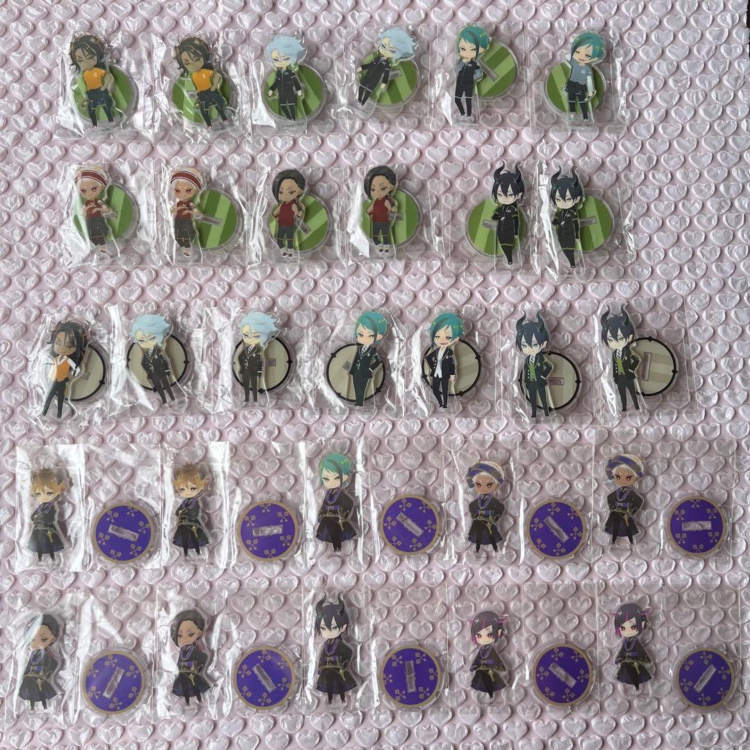 【バラ売り◎】ツイステ ミニアクスタ ミニアクリルスタンド