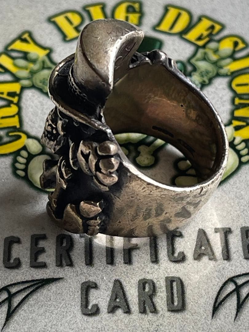 ■ハル部屋 Crazy Pig Designs/Top Hat Skull