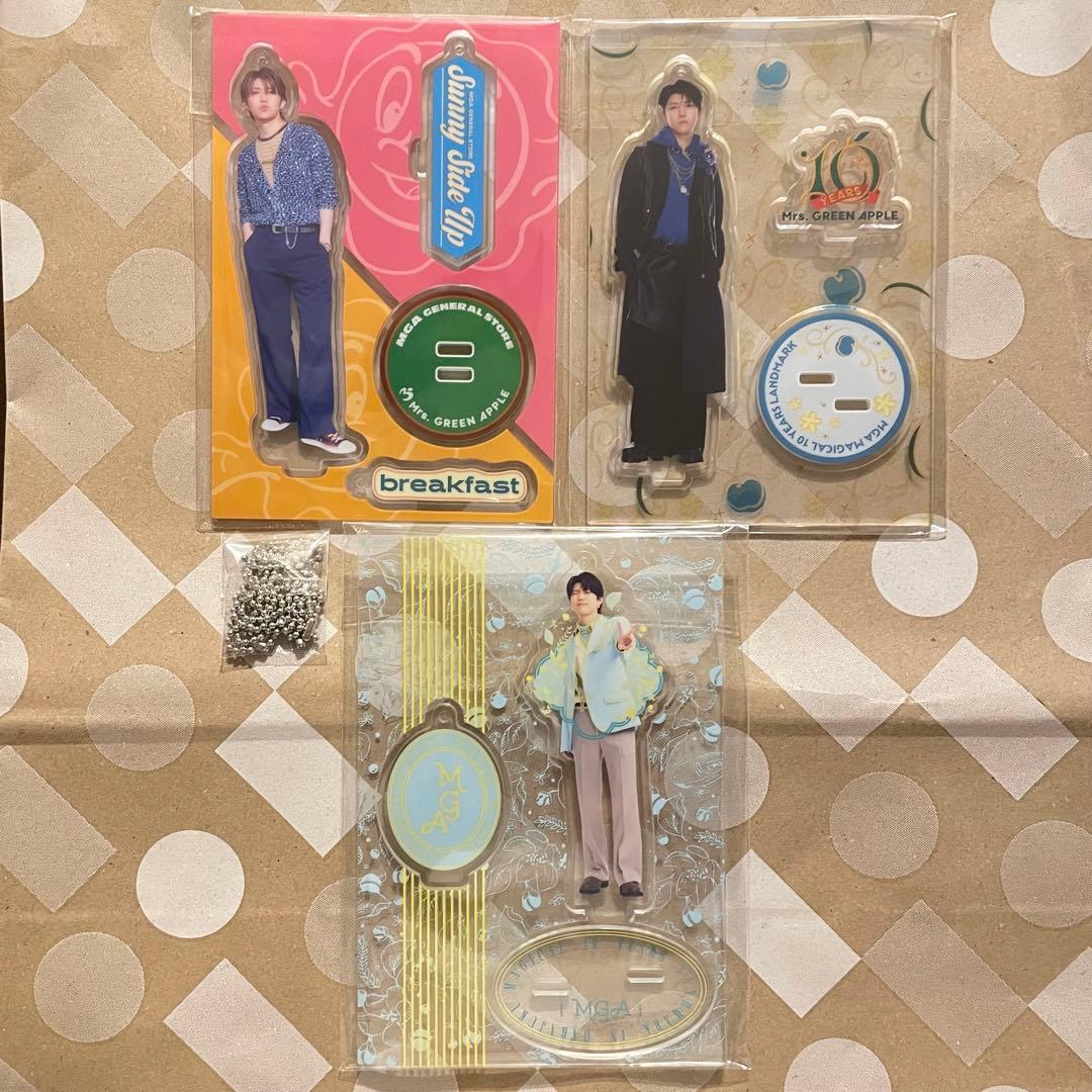 ミセス ポップアップストア若井滉斗アクスタセット - メルカリ