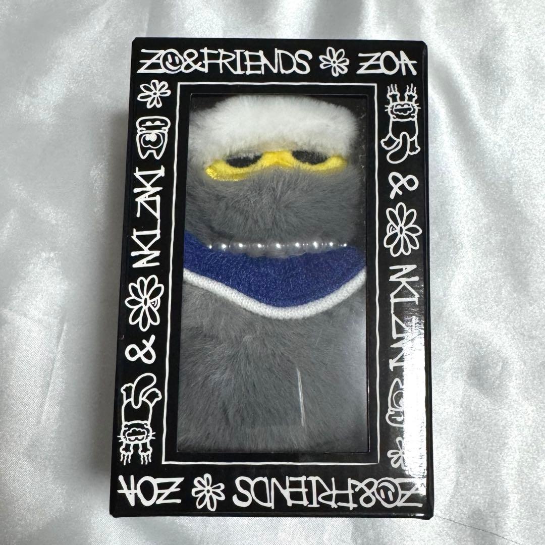 ZO&FRIENDS ZOA ぬいぐるみキーリング - メルカリ