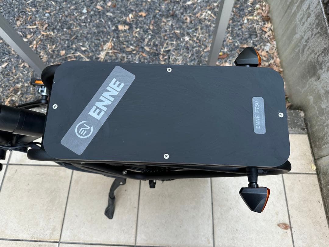 ⭐*️様 未使用車　enne f750 折りたたみ電動自転車　引き取り限定❗️