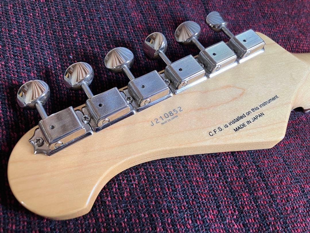 FGN 上位機種 テレキャス NTE21RAH アッシュ美品