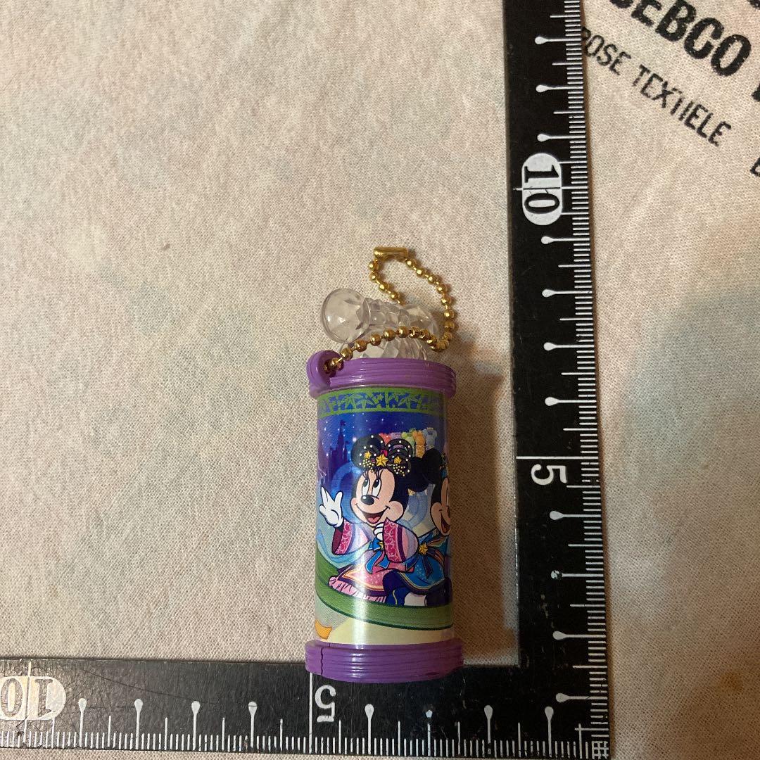 キーホルダー　ライト　七夕　ディズニー　2018  点灯確認