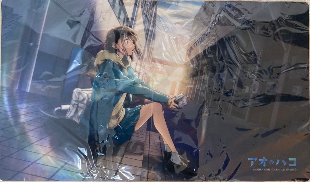 アオのハコ ラバーマット 鹿野千夏