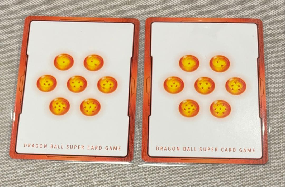 ドラゴンボール フュージョンワールド マンガブースター エナジーマーカー 2枚