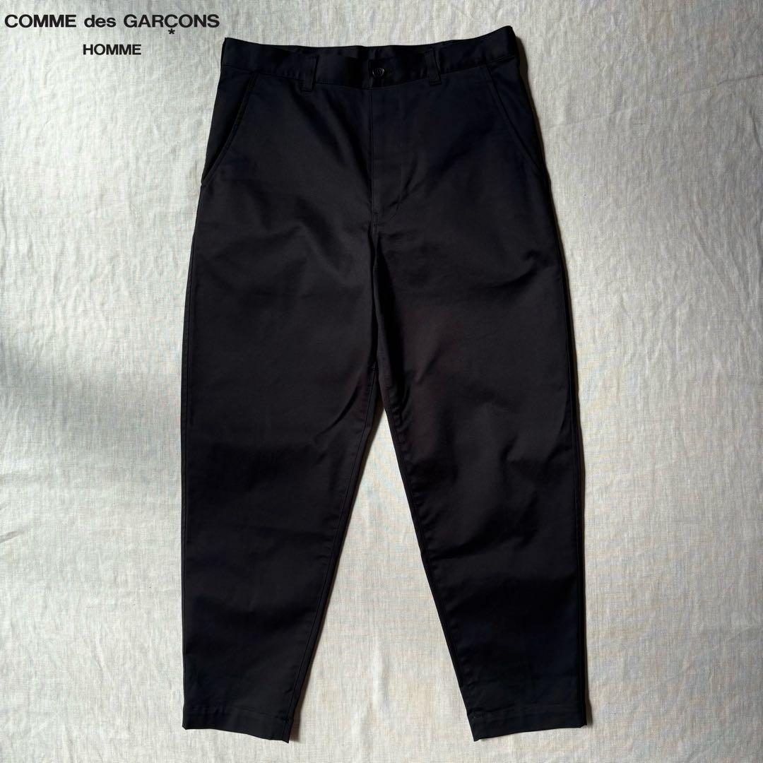【美品】COMME des GARCONS HOMME AD2021 チノパン 美品】COMME des GARCONS HOMME AD2021 チノパン COMME des GARÇONS