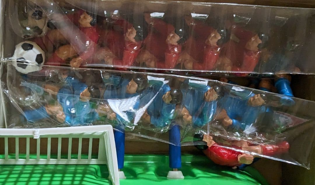 エポック社 昭和レトロ サッカーゲームDX