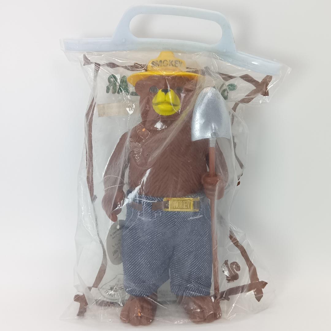 70's SMOKEY BEAR スモーキーベア ビンテージ TOY ソフビ