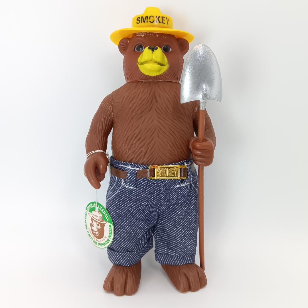 70's SMOKEY BEAR スモーキーベア ビンテージ TOY ソフビ
